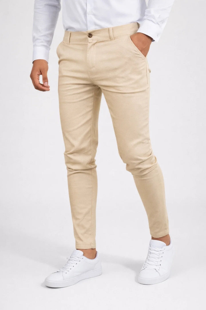 Hector | Men's Slim Fit Chino Trousers