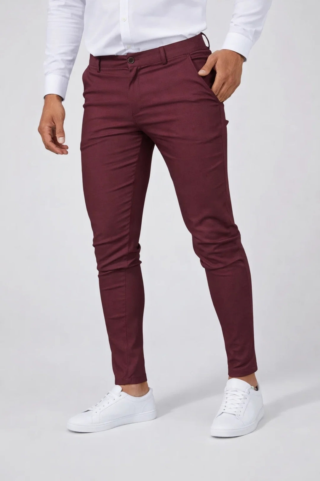 Hector | Men's Slim Fit Chino Trousers