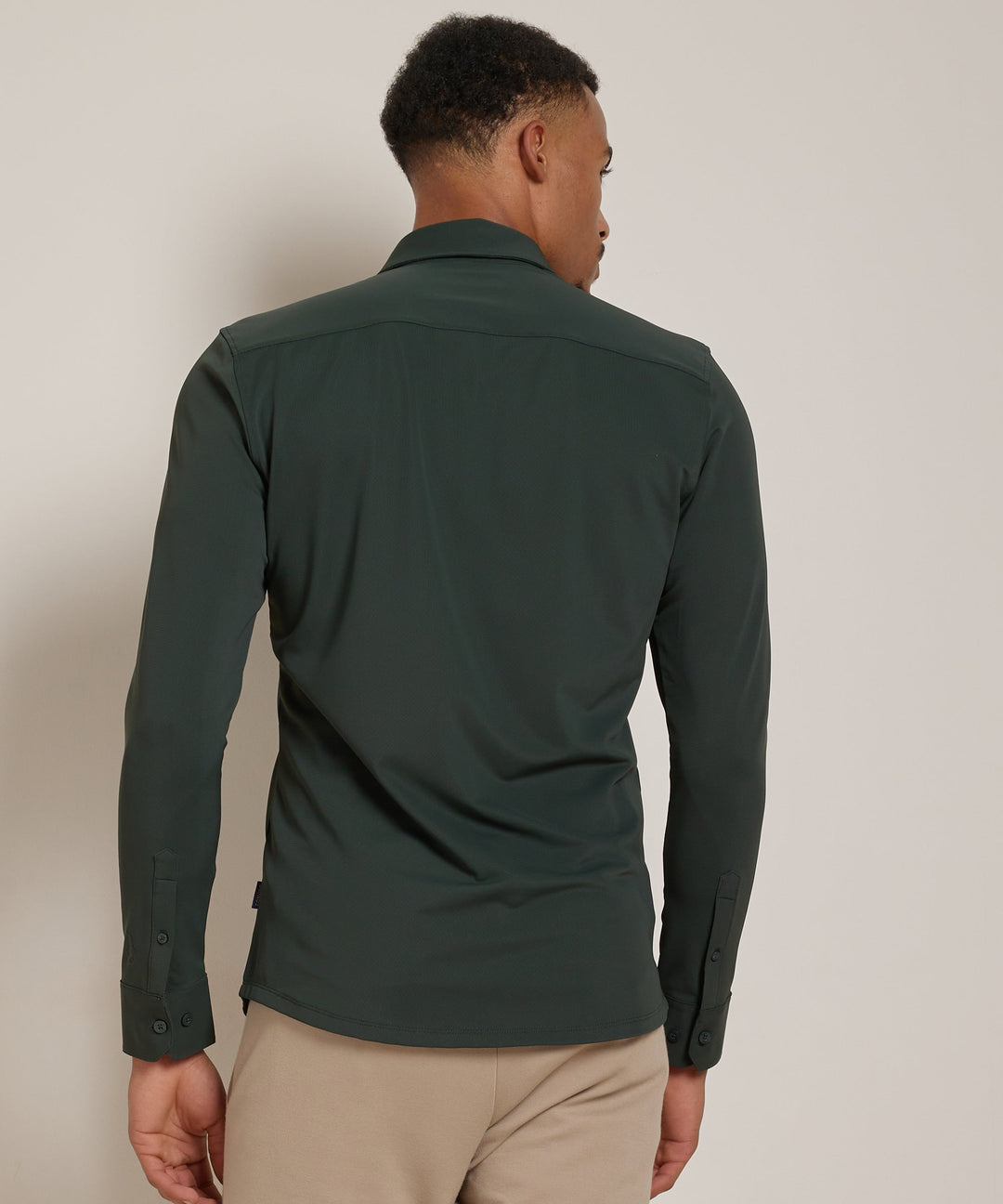 Gilbert | Men's Smart Casual Stretch Shirt Long Sleeve Button-Up