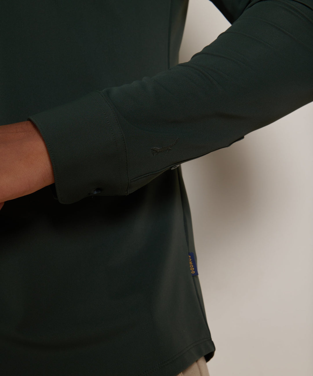 Gilbert | Men's Smart Casual Stretch Shirt Long Sleeve Button-Up