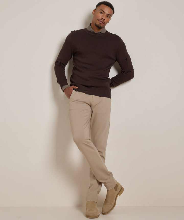 Gilbert | Men's Smart Casual Stretch Shirt Long Sleeve Button-Up