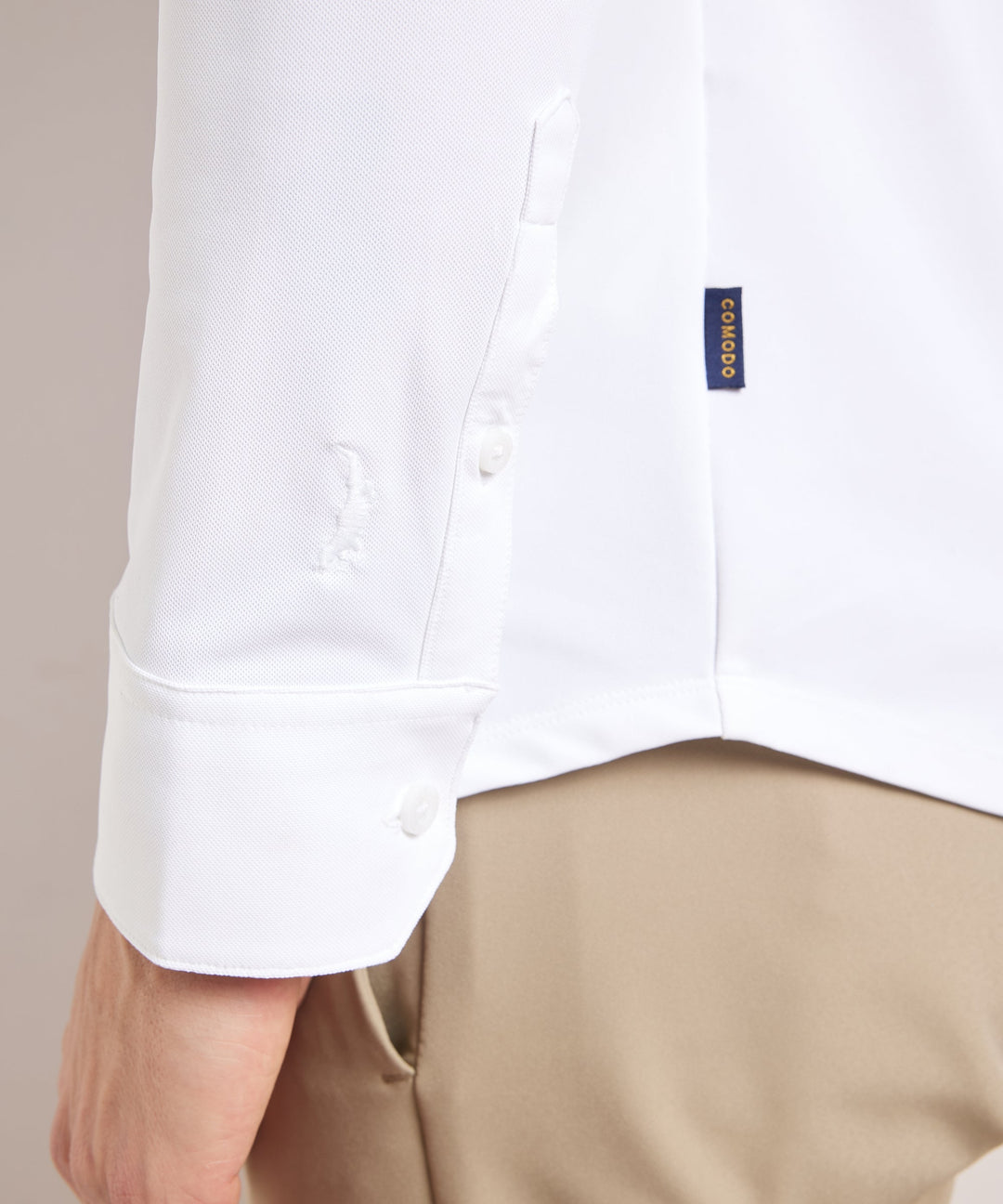 Gilbert | Men's Smart Casual Stretch Shirt Long Sleeve Button-Up
