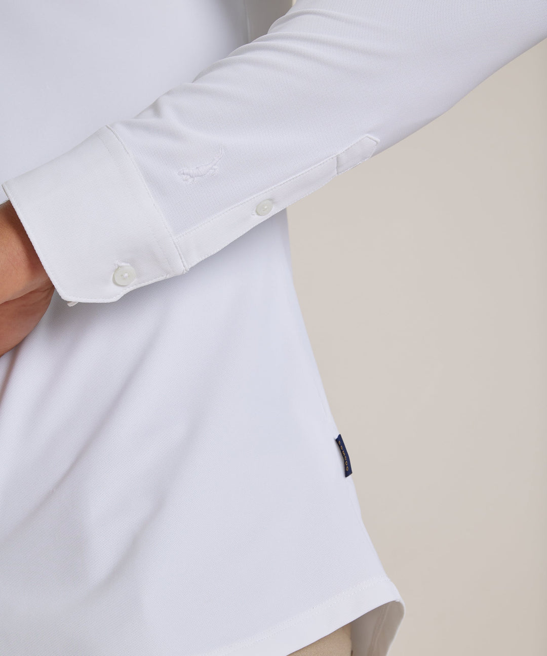 Gilbert | Men's Smart Casual Stretch Shirt Long Sleeve Button-Up