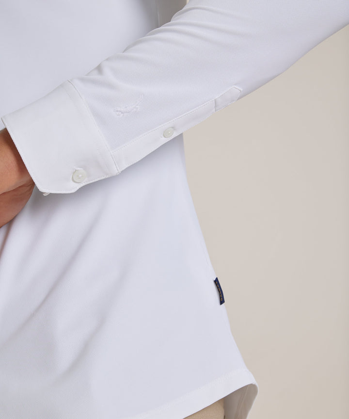 Gilbert | Men's Smart Casual Stretch Shirt Long Sleeve Button-Up