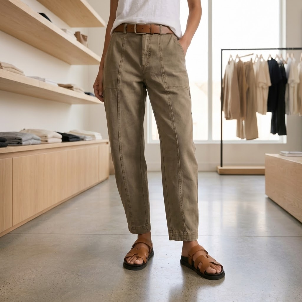 Marsona | Women's Trousers with Pockets