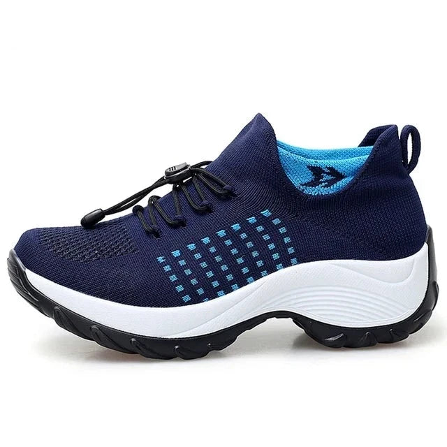 Albert | Men's Cushioned Trainers Raised Arch Support Shock-Absorbing Sole