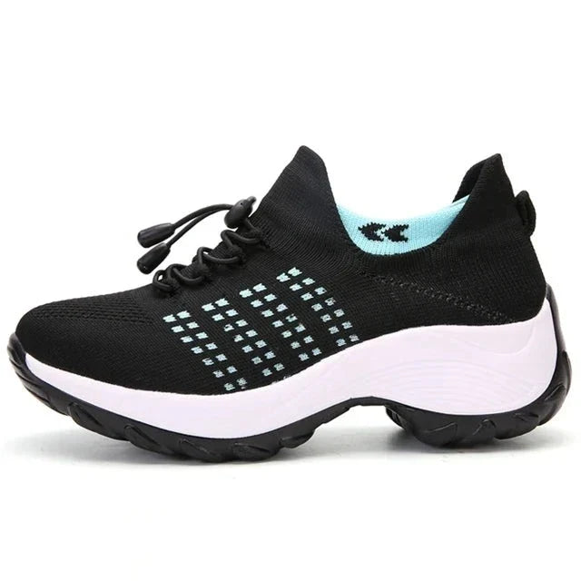 Albert | Men's Cushioned Trainers Raised Arch Support Shock-Absorbing Sole