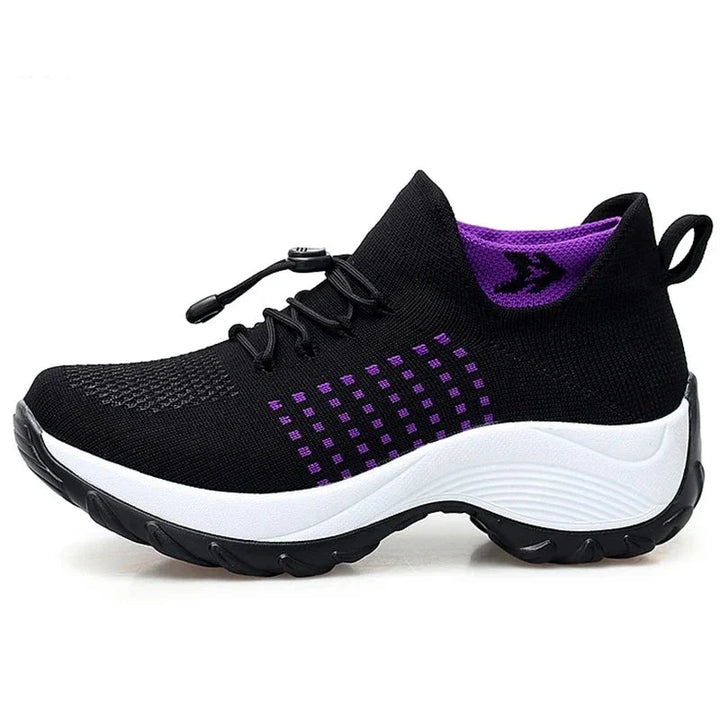 Albert | Men's Cushioned Trainers Raised Arch Support Shock-Absorbing Sole