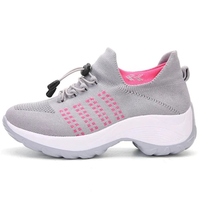 Albert | Men's Cushioned Trainers Raised Arch Support Shock-Absorbing Sole