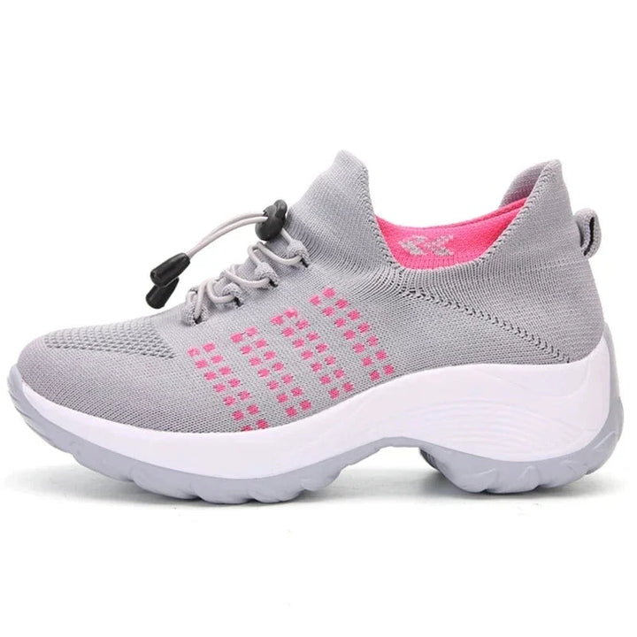 Albert | Men's Cushioned Trainers Raised Arch Support Shock-Absorbing Sole