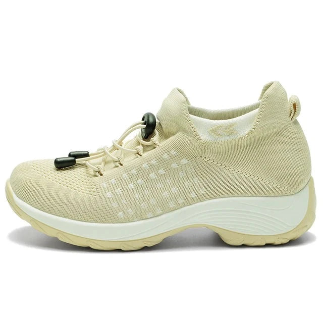 Albert | Men's Cushioned Trainers Raised Arch Support Shock-Absorbing Sole