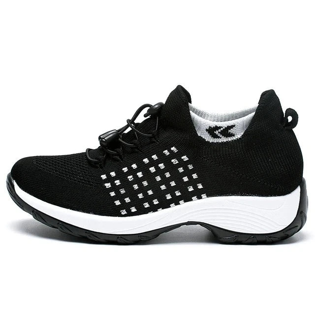 Albert | Men's Cushioned Trainers Raised Arch Support Shock-Absorbing Sole