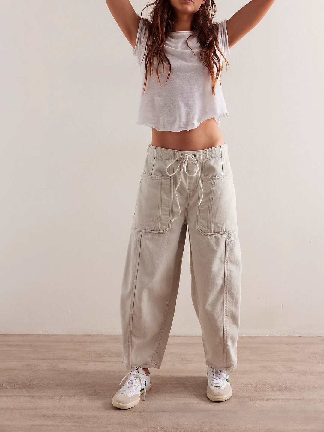 Marlowe Loose Fit Ankle Length Jeans