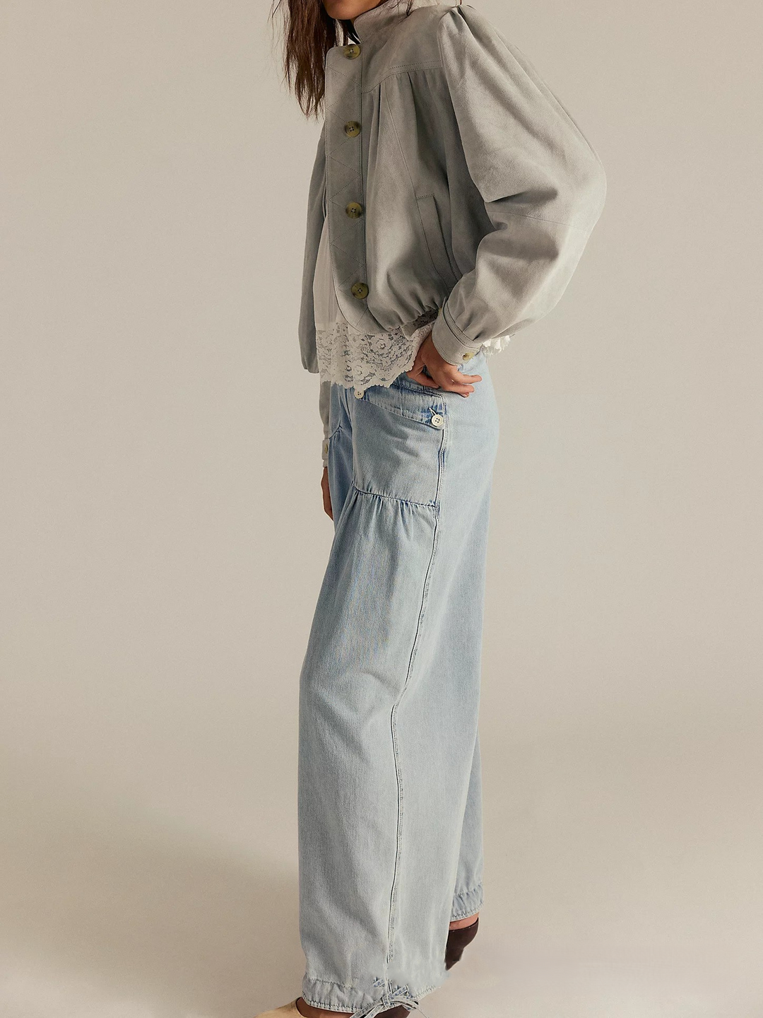 Roxy Wide-Leg Denim