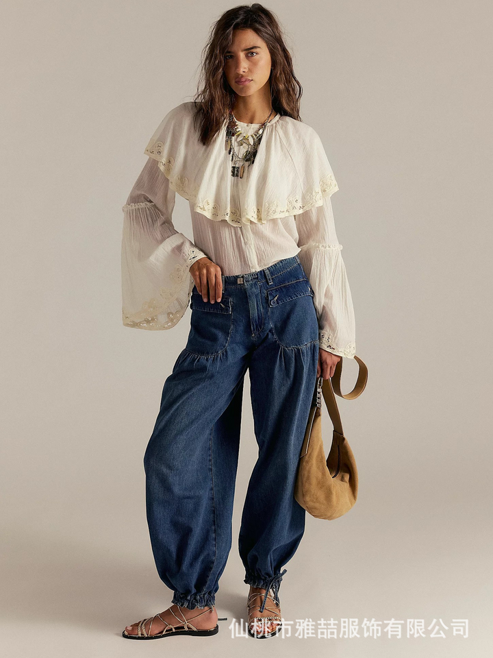 Roxy Wide-Leg Denim
