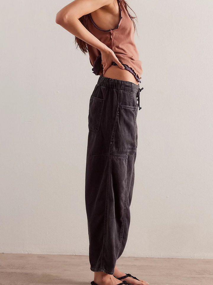 Marlowe Loose Fit Ankle Length Jeans