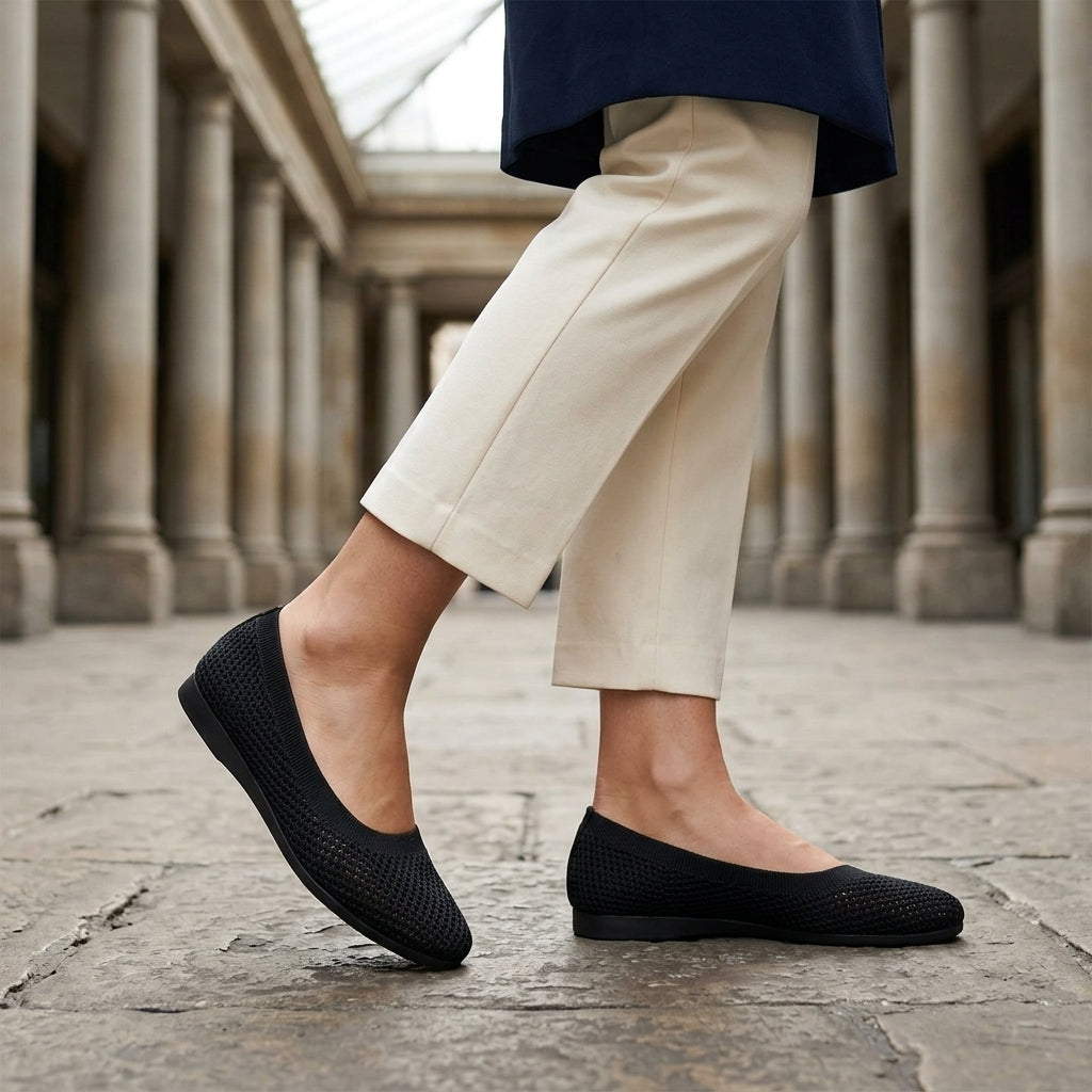 Vicenza Knit Flats