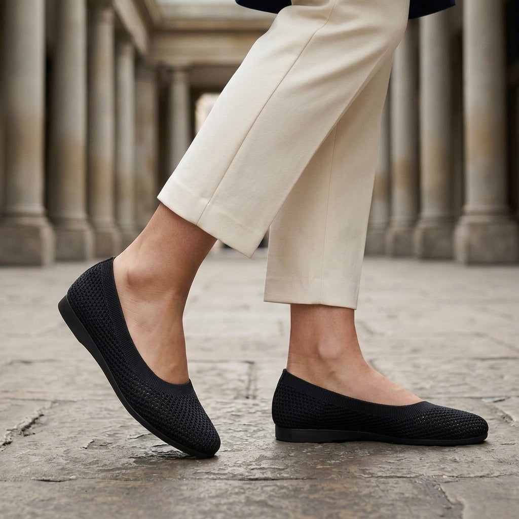 Vicenza Knit Flats