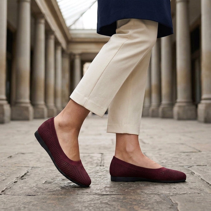 Vicenza Knit Flats