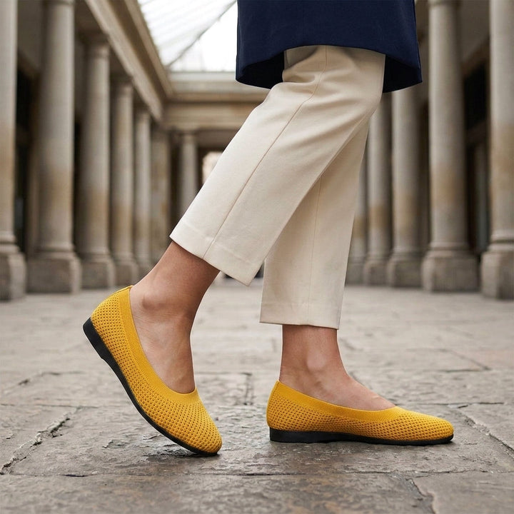 Vicenza Knit Flats