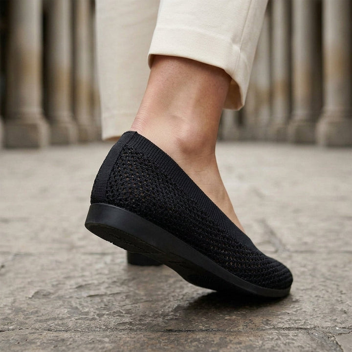 Vicenza Knit Flats