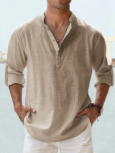 Ava | Women's Button-Up Shirt Breathable Tailored Fit