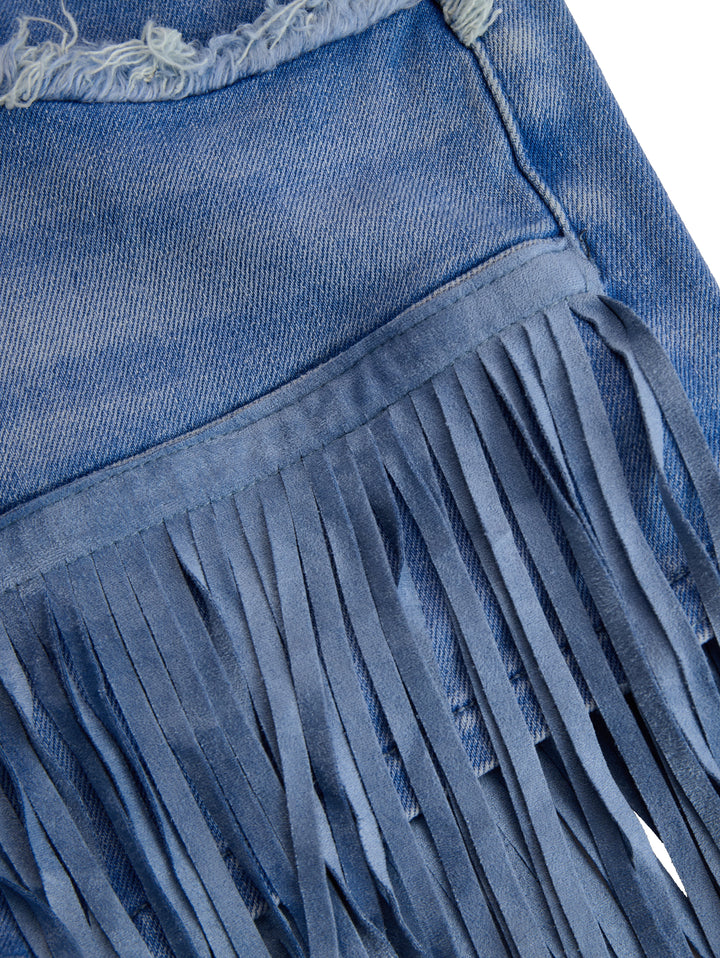 Kiera Fringe Skirt