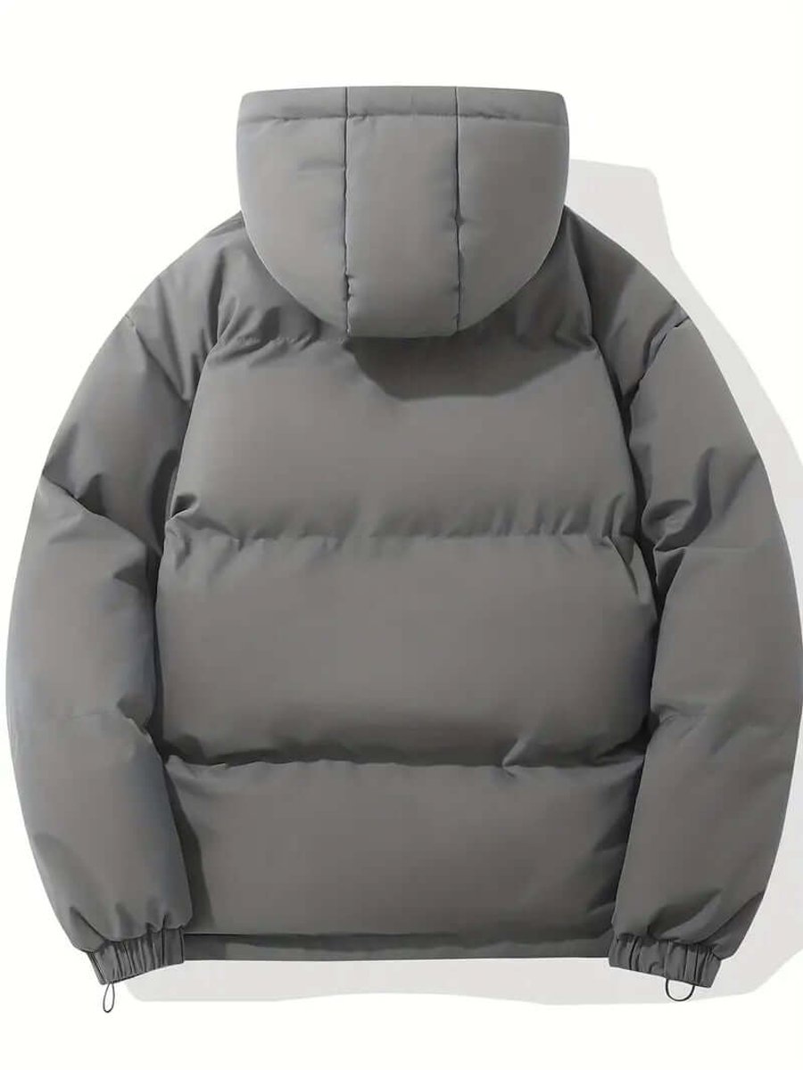 Scarlett | Ladies Puffer Jacket Hooded Quilted Zip-Up Winter Coat