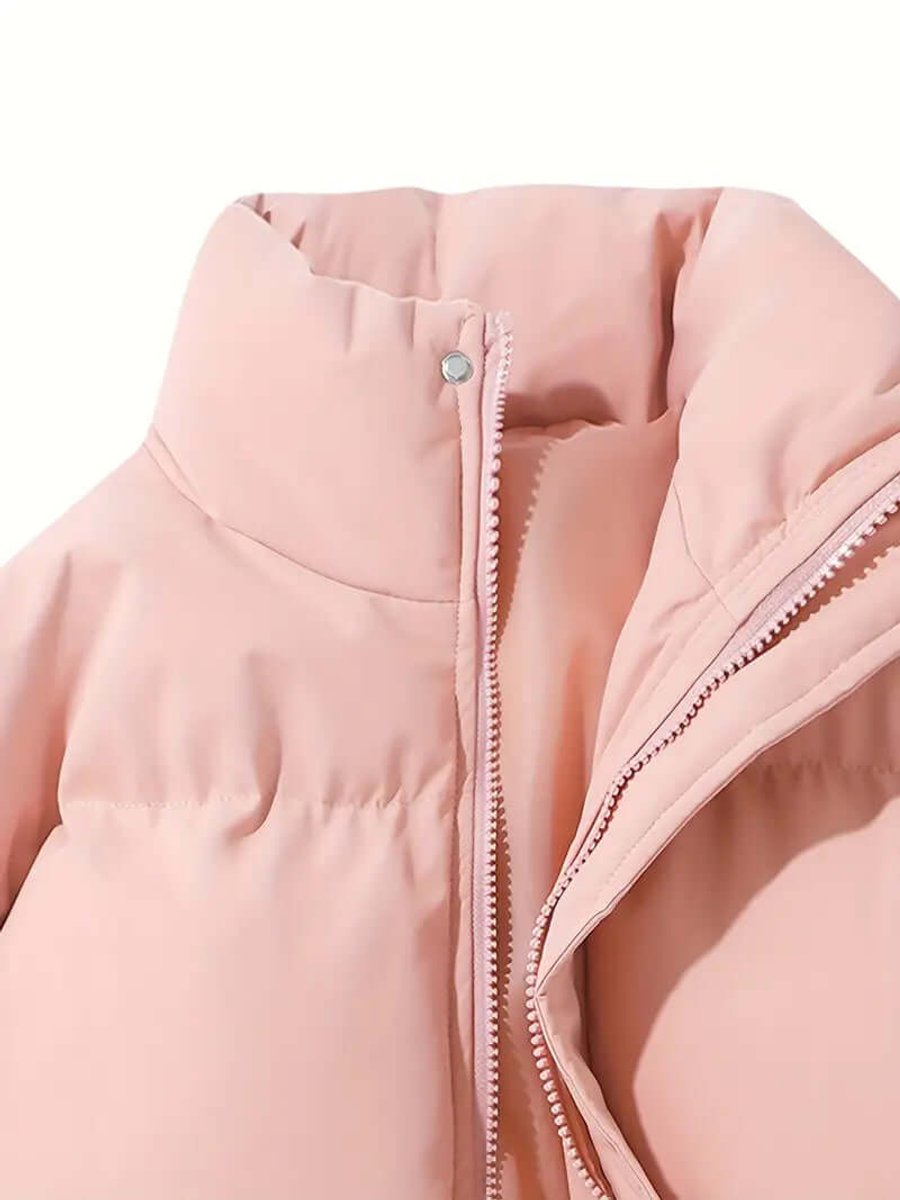 Scarlett | Ladies Puffer Jacket Hooded Quilted Zip-Up Winter Coat