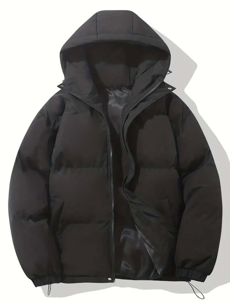 Scarlett | Ladies Puffer Jacket Hooded Quilted Zip-Up Winter Coat