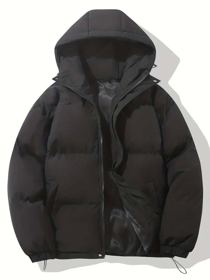 Scarlett | Ladies Puffer Jacket Hooded Quilted Zip-Up Winter Coat