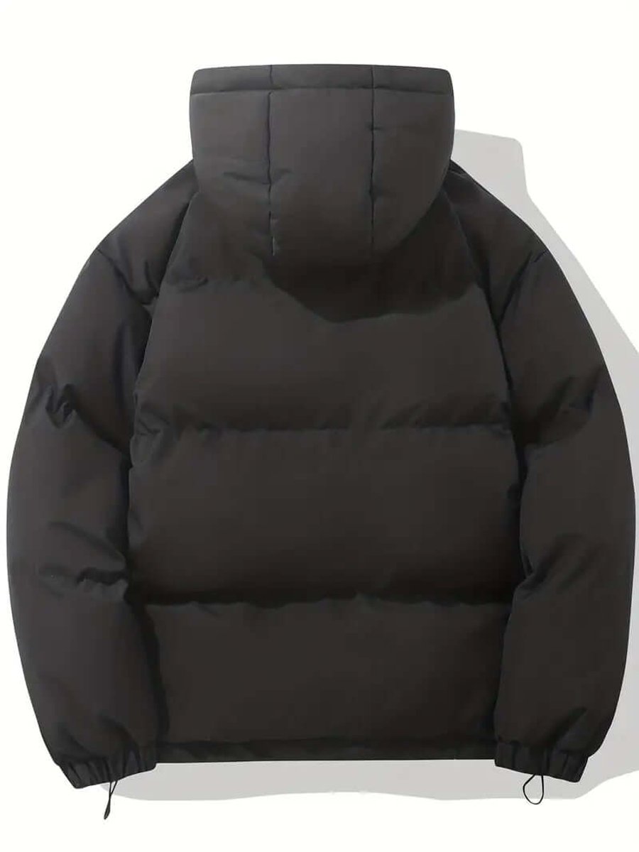 Scarlett | Ladies Puffer Jacket Hooded Quilted Zip-Up Winter Coat