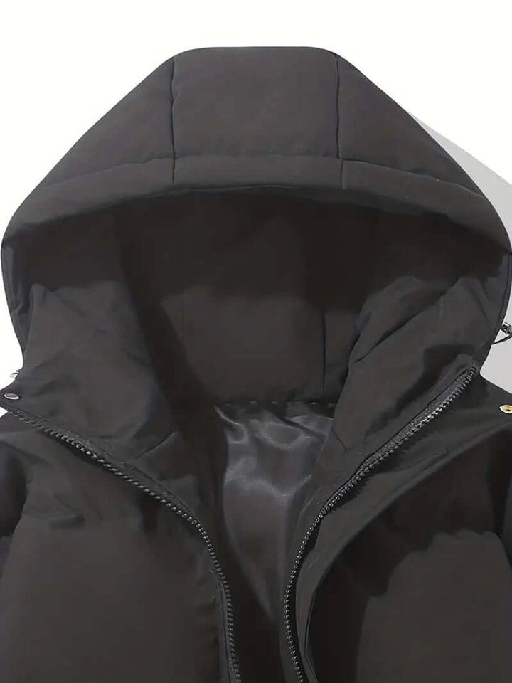 Scarlett | Ladies Puffer Jacket Hooded Quilted Zip-Up Winter Coat