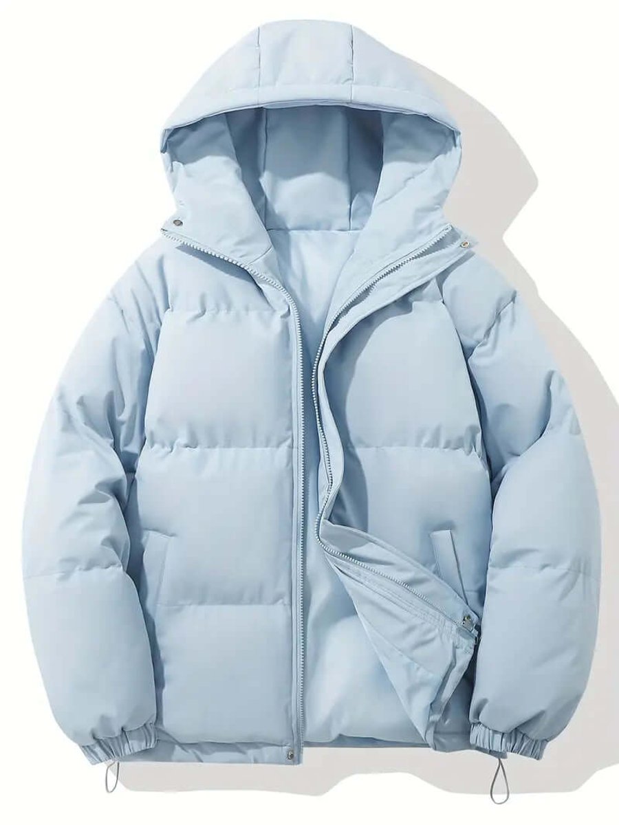 Scarlett | Ladies Puffer Jacket Hooded Quilted Zip-Up Winter Coat
