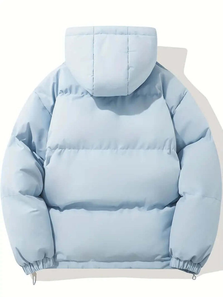 Scarlett | Ladies Puffer Jacket Hooded Quilted Zip-Up Winter Coat