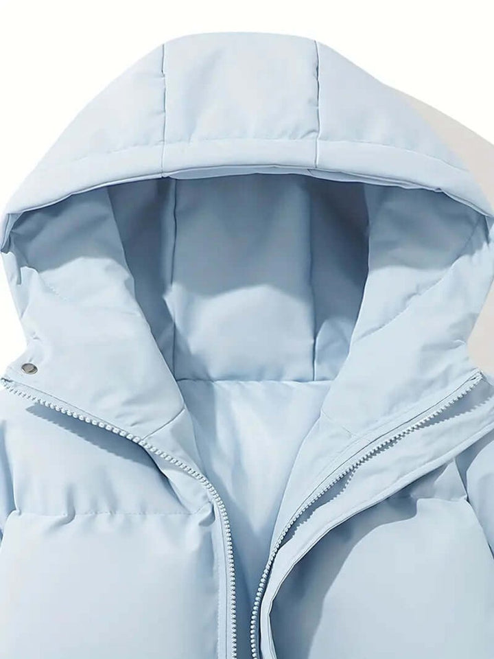 Scarlett | Ladies Puffer Jacket Hooded Quilted Zip-Up Winter Coat
