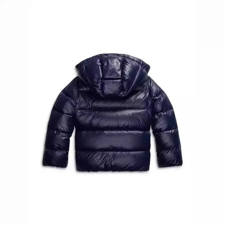 Ava | Ladies Puffer Jacket Hooded Windproof Cropped Coat