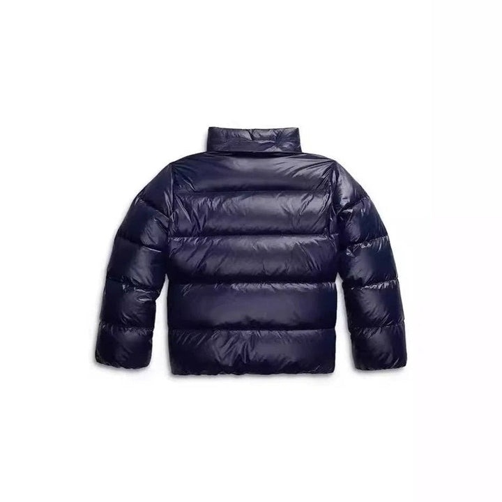Ava | Ladies Puffer Jacket Hooded Windproof Cropped Coat