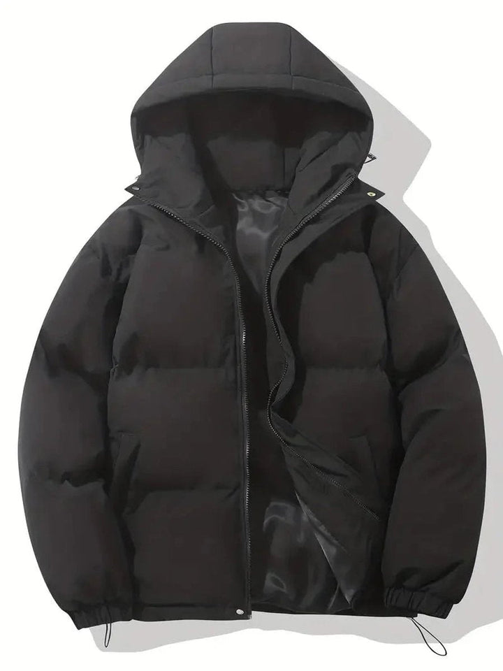 Rosie | Ladies Puffer Jacket Hooded Zip-Up Quilted Winter Coat