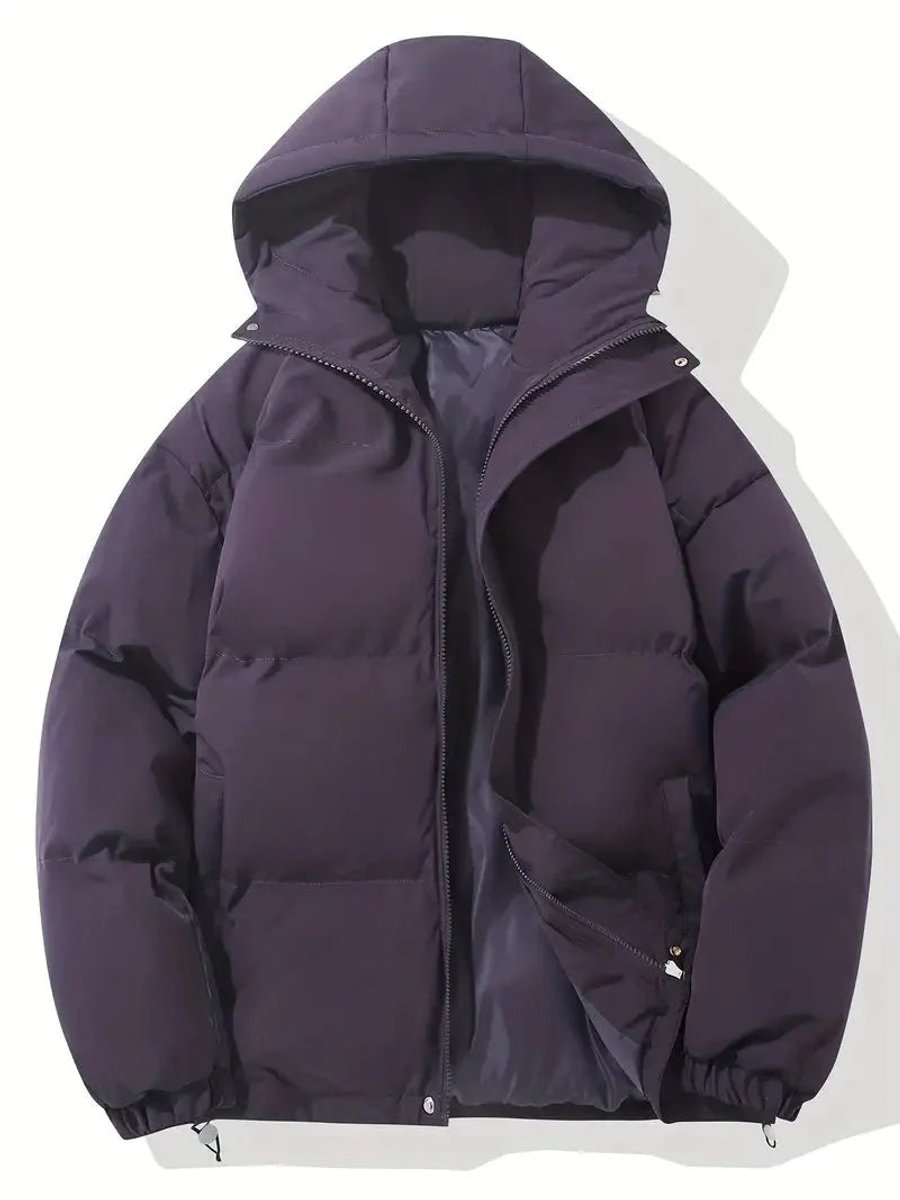 Rosie | Ladies Puffer Jacket Hooded Zip-Up Quilted Winter Coat