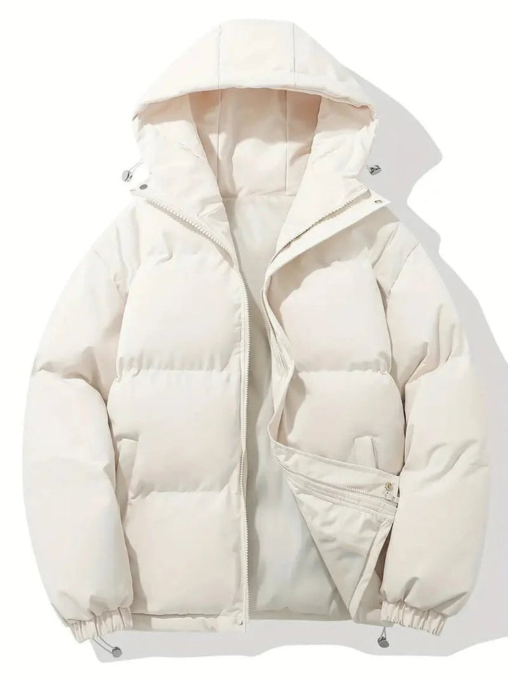 Rosie | Ladies Puffer Jacket Hooded Zip-Up Quilted Winter Coat