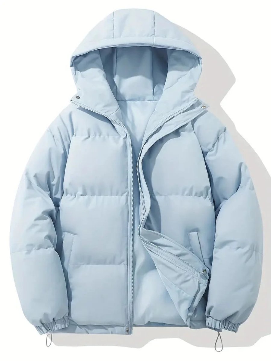Rosie | Ladies Puffer Jacket Hooded Zip-Up Quilted Winter Coat