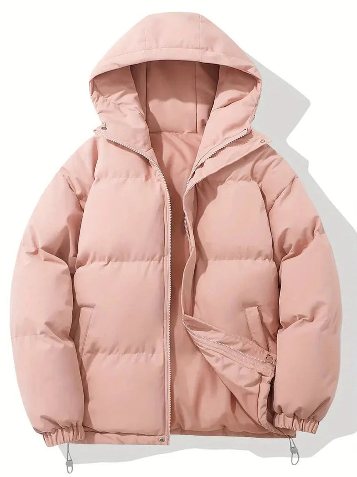 Rosie | Ladies Puffer Jacket Hooded Zip-Up Quilted Winter Coat