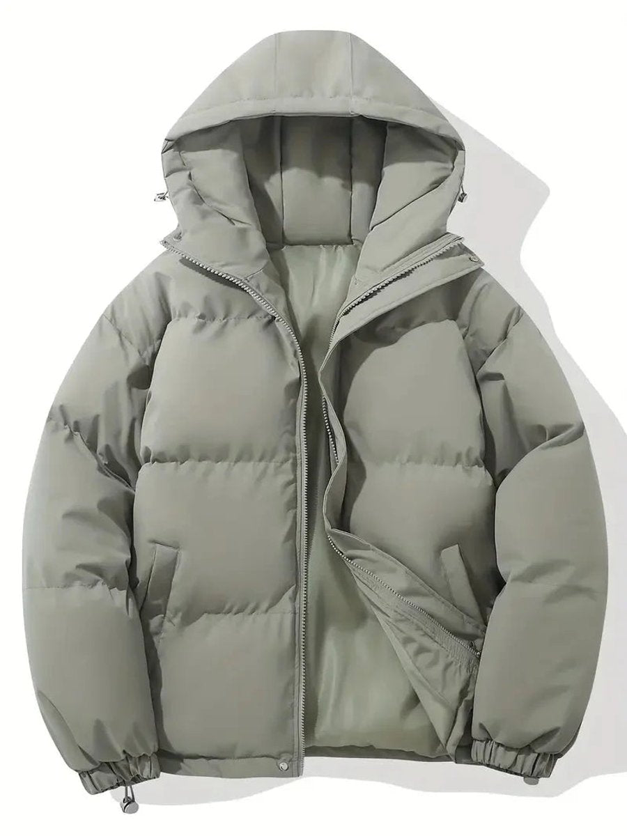 Rosie | Ladies Puffer Jacket Hooded Zip-Up Quilted Winter Coat