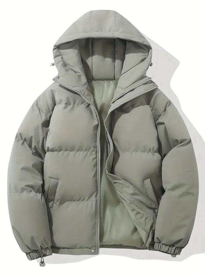 Rosie | Ladies Puffer Jacket Hooded Zip-Up Quilted Winter Coat