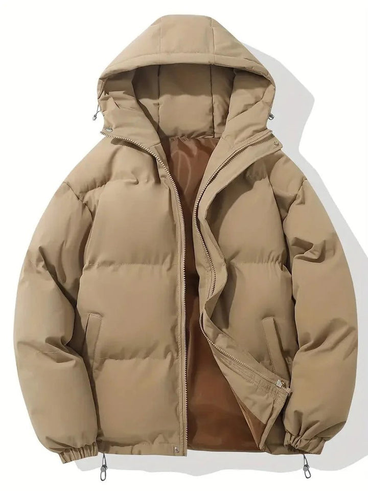 Rosie | Ladies Puffer Jacket Hooded Zip-Up Quilted Winter Coat