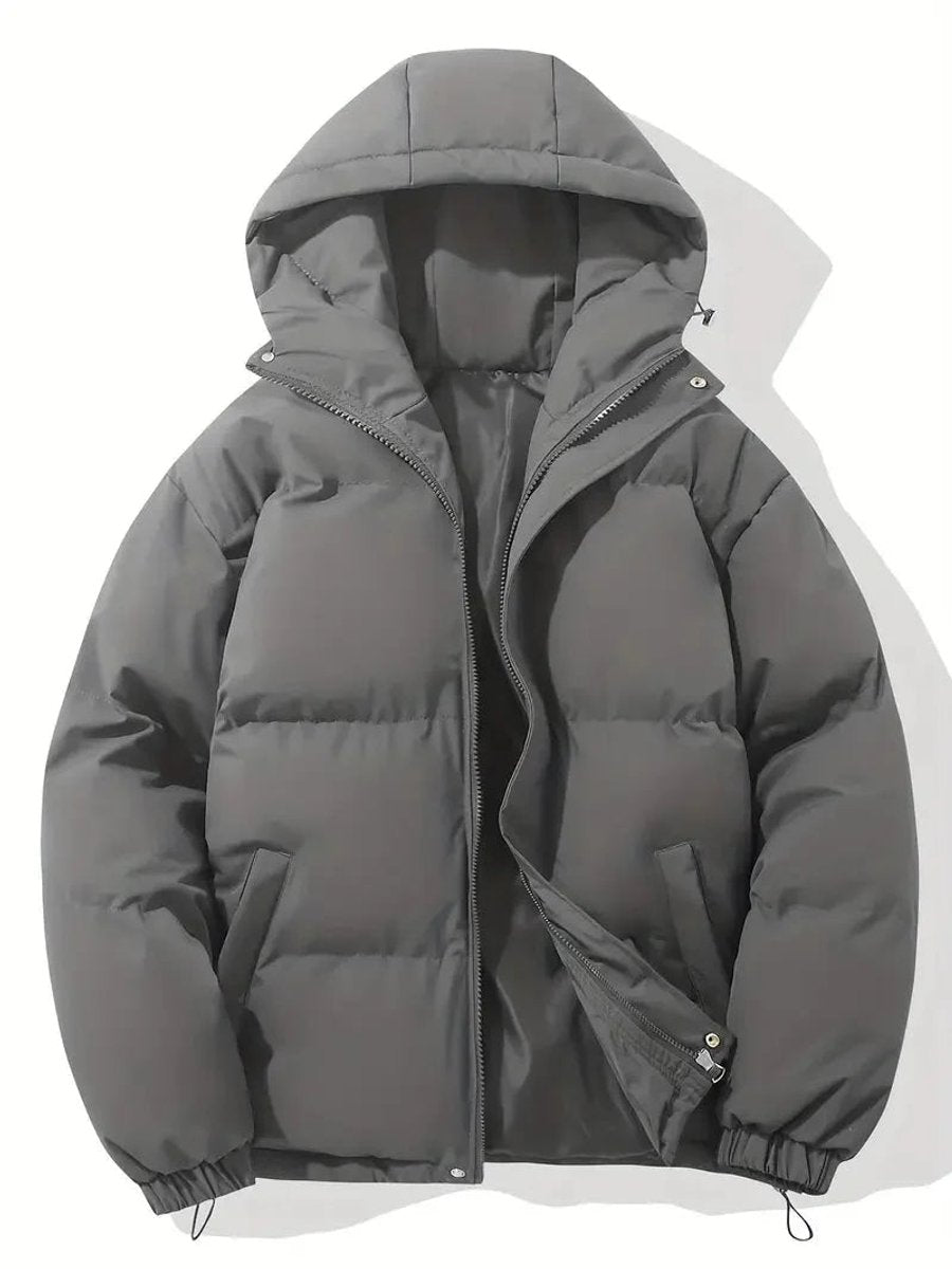Rosie | Ladies Puffer Jacket Hooded Zip-Up Quilted Winter Coat