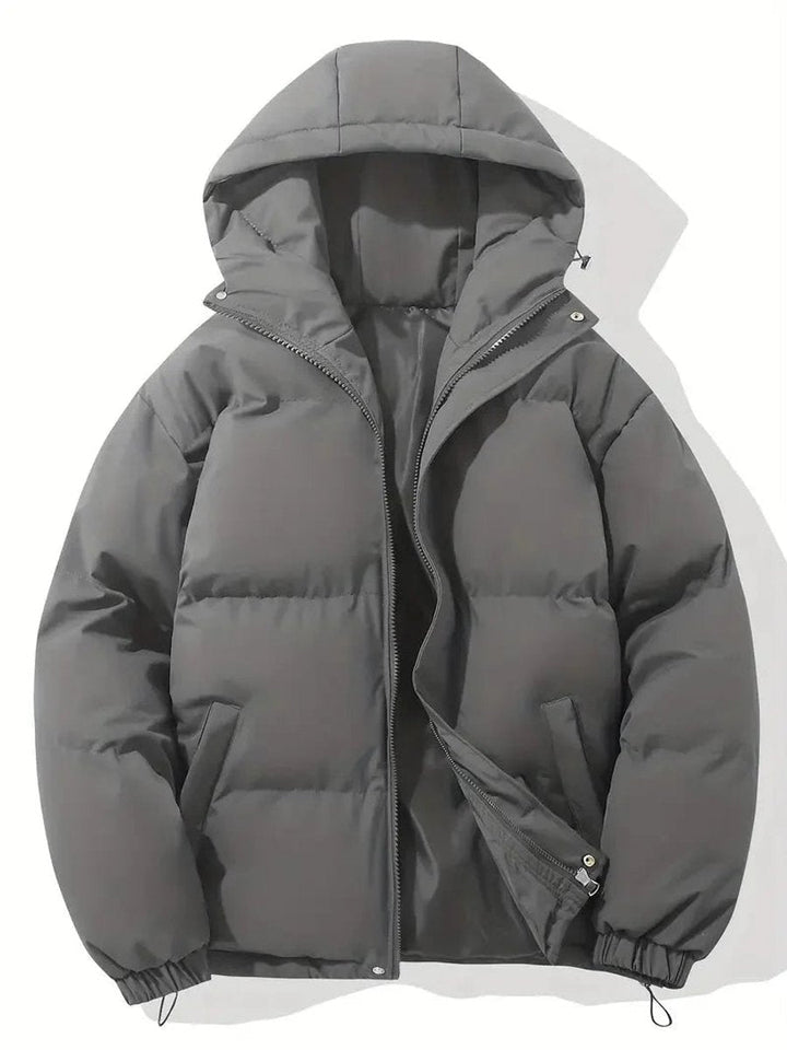 Rosie | Ladies Puffer Jacket Hooded Zip-Up Quilted Winter Coat