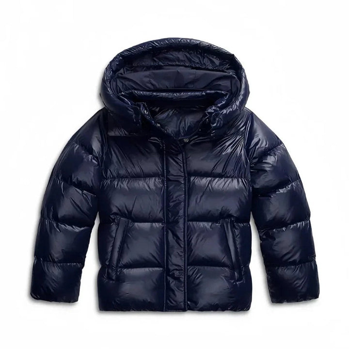 Ella | Ladies Puffer Jacket Quilted Hooded Insulated Coat