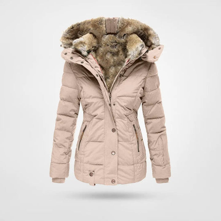 Emily | Ladies Puffer Jacket Womens Waterproof Hooded Winter Coat